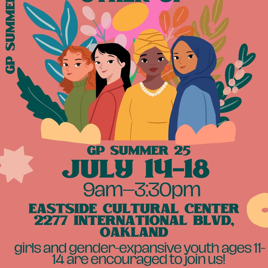 Girl Project Summer Workshop "We Lift Each Other Up" 1