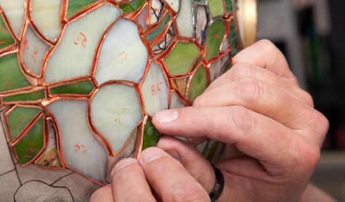 Stained Glass Suncatcher Workshop 3