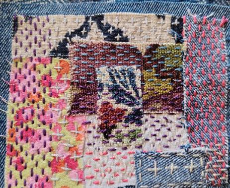 Slow Stitching 1
