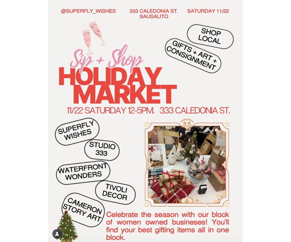 Holiday Sip & Shop 1