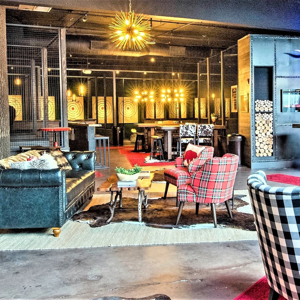 Kick Axe Throwing BROOKLYN 1