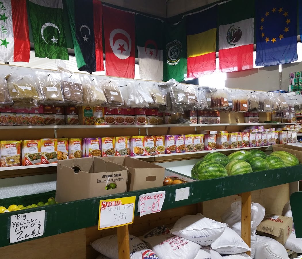 Ann Arbor Mediterranean Market 3