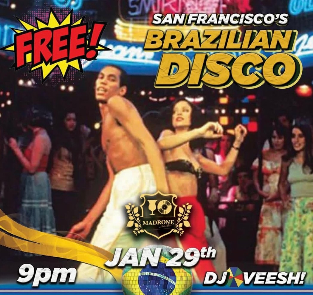 Brazilian Disco 1
