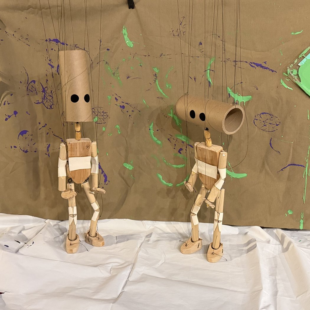 Imagination Strings: Art, Puppets & Participation 1
