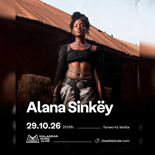 Concierto: Alana Sinkëy 2