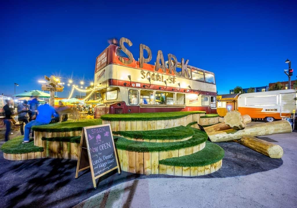 SPARK Social SF 3