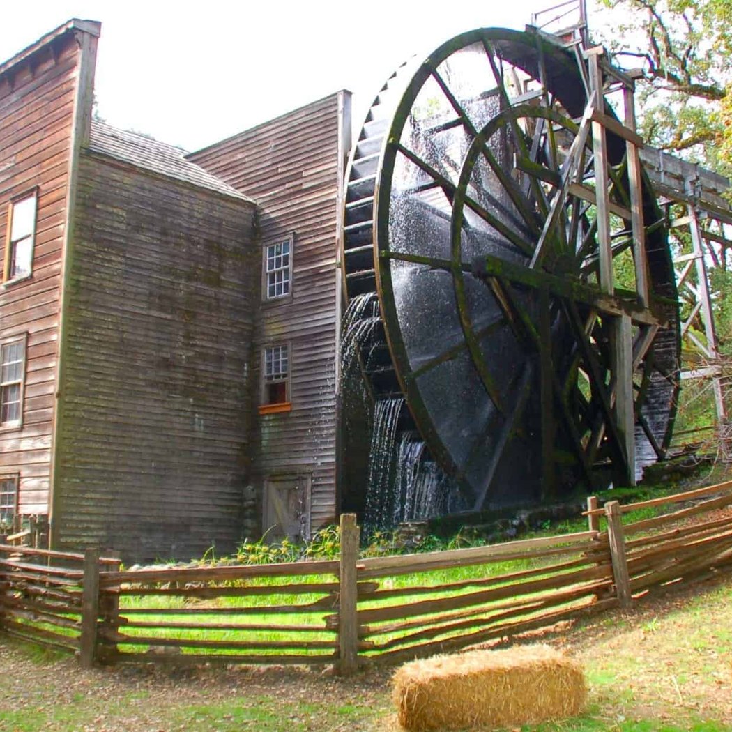 Bale Grist Mill State Historic Park 1