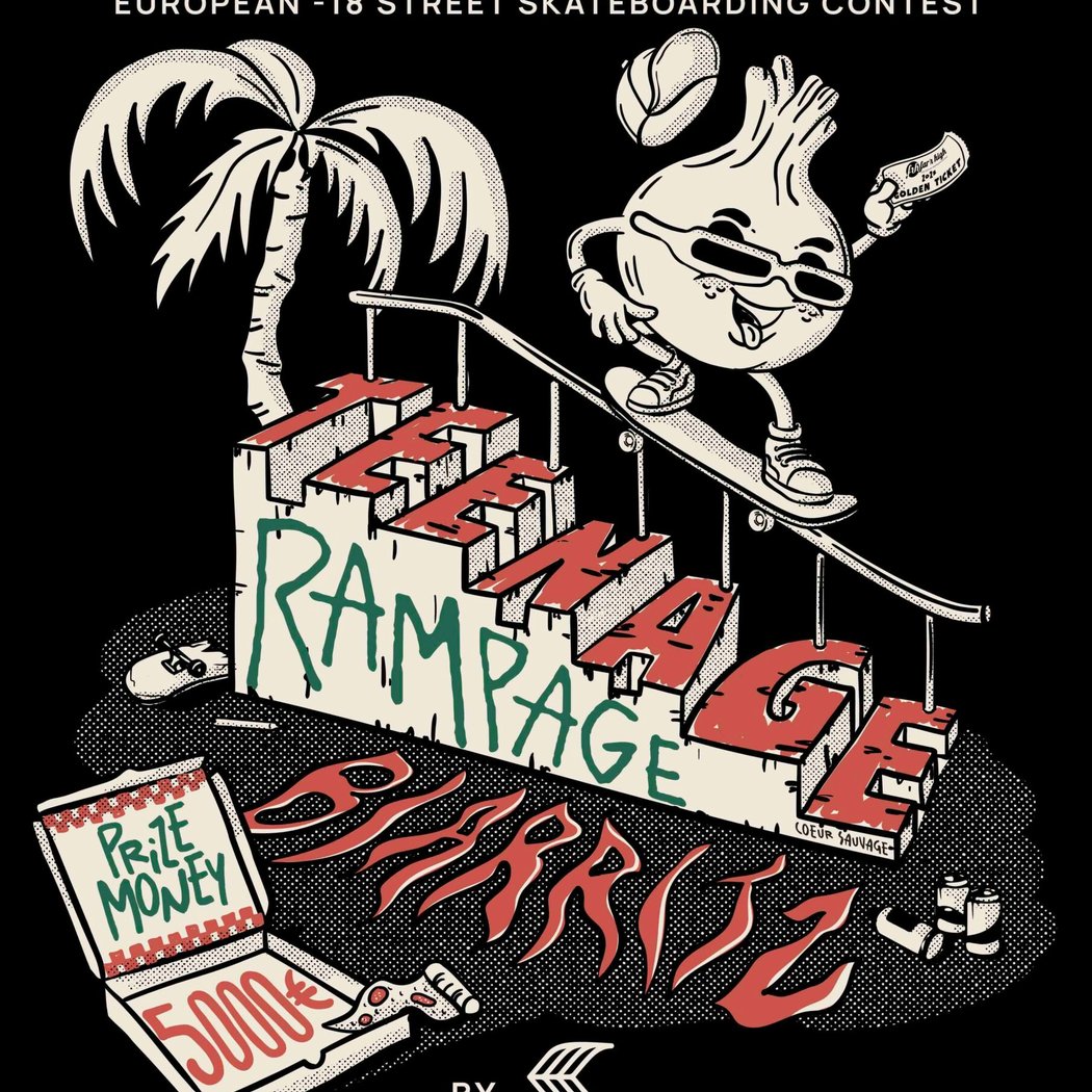 Teenage Rampage #6 1