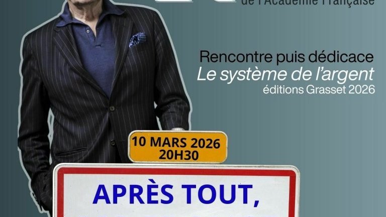 Une soirée avec Daniel Rondeau 1