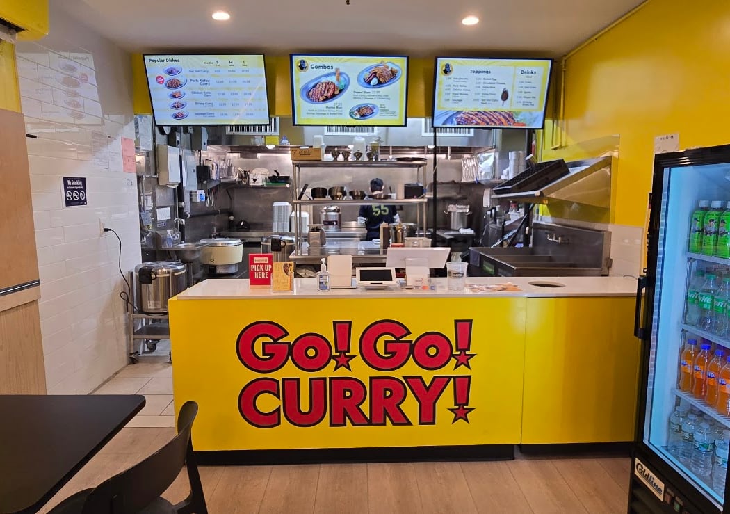 Go Go Curry Times Square 2