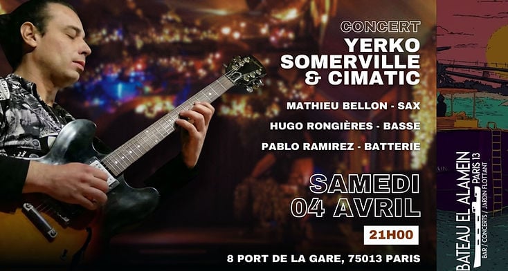 Yerko Somerville & Cimatic 1