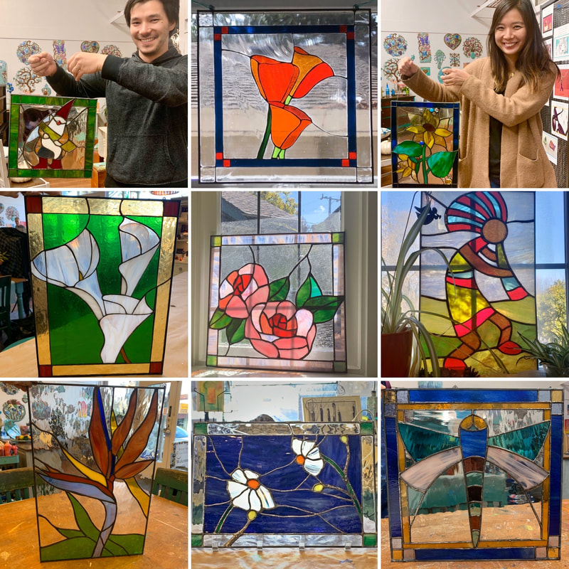 Stained Glass Suncatcher Workshop 1