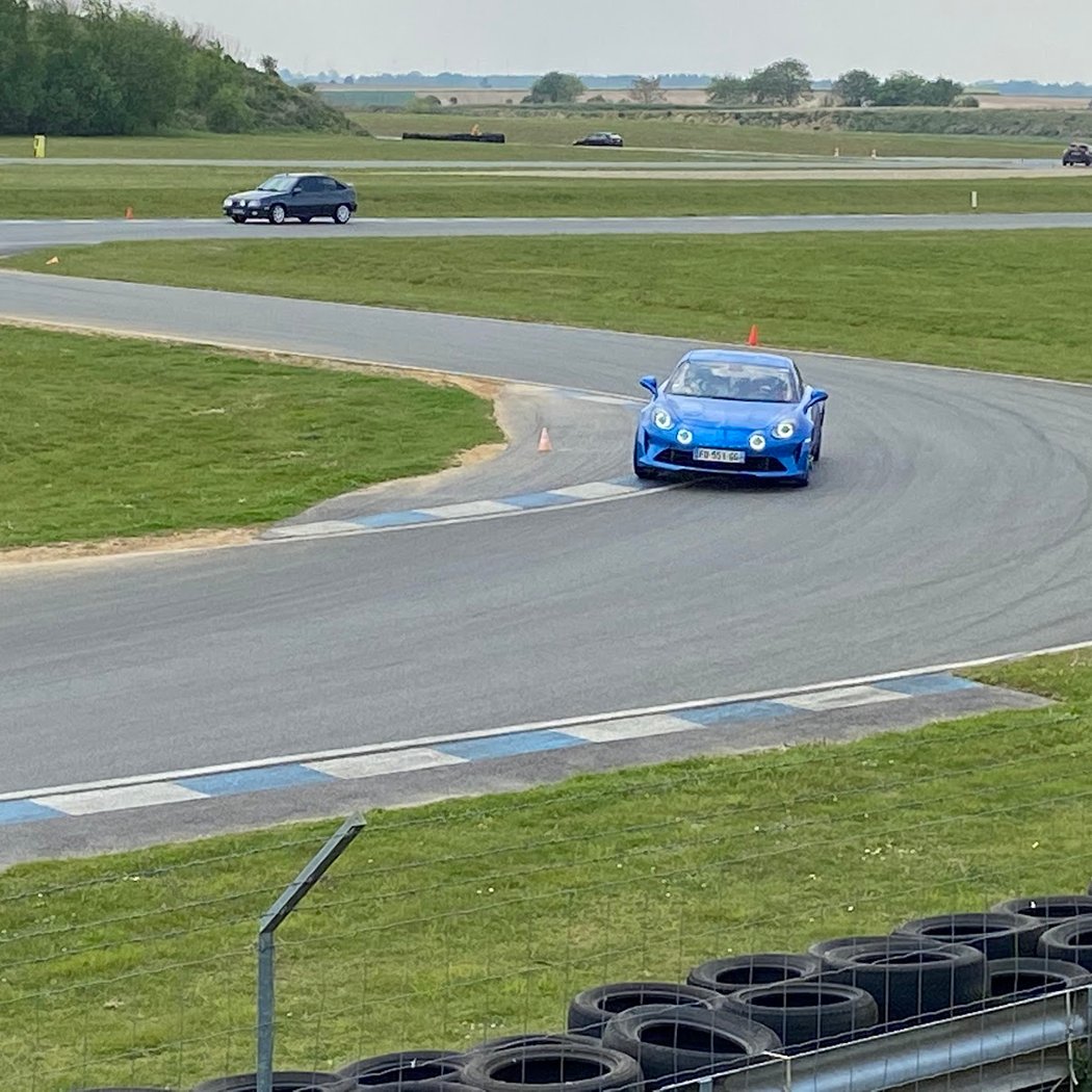Stage de Pilotage Audi 2