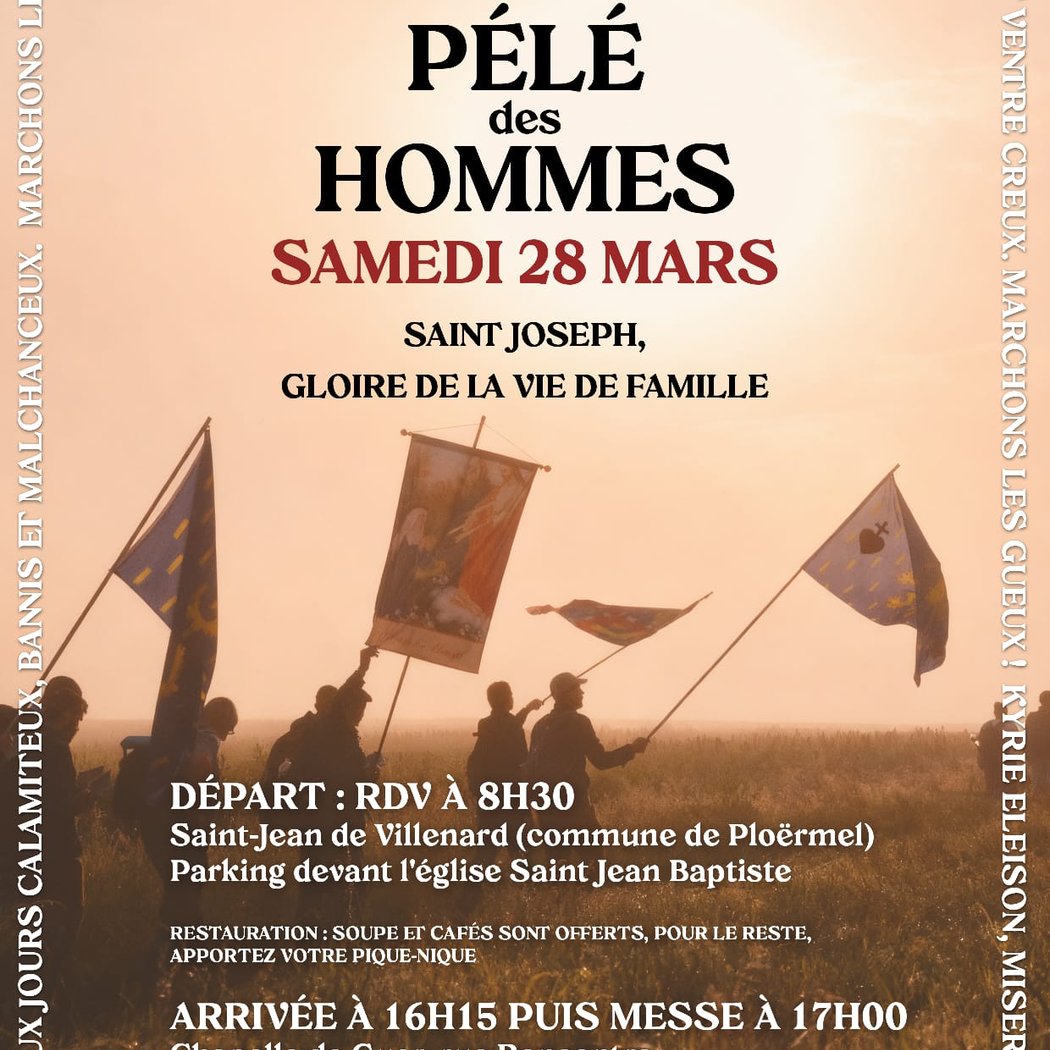 Pèlerinage des hommes 1