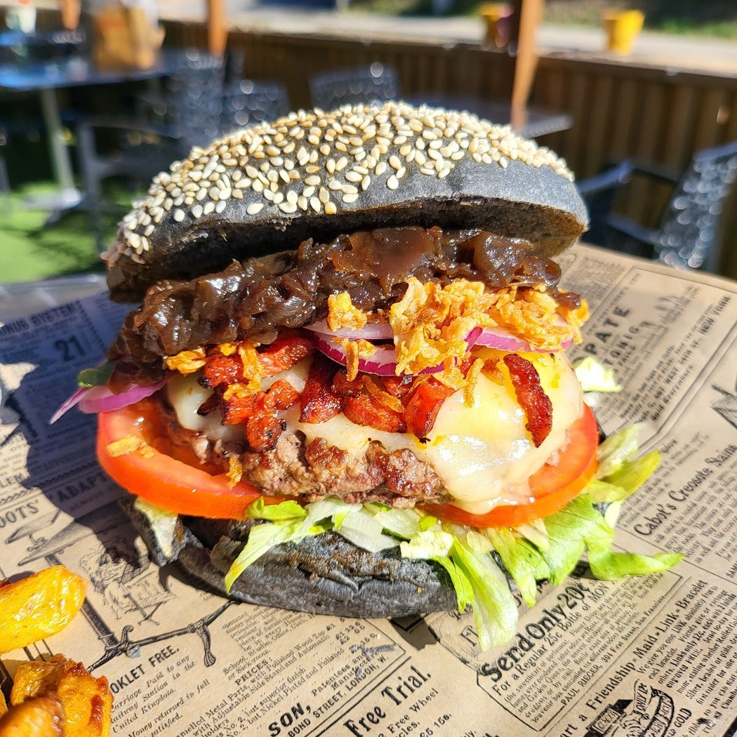 Burger bel air Joliette 1