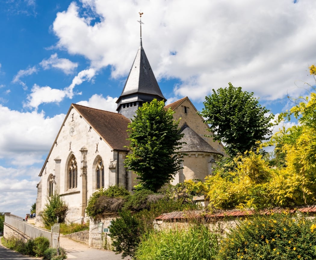 Église Sainte-Radegonde de Giverny 2