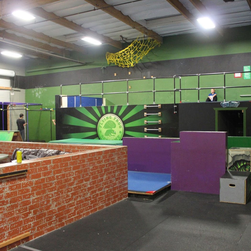 Spring Break Parkour Camp 3