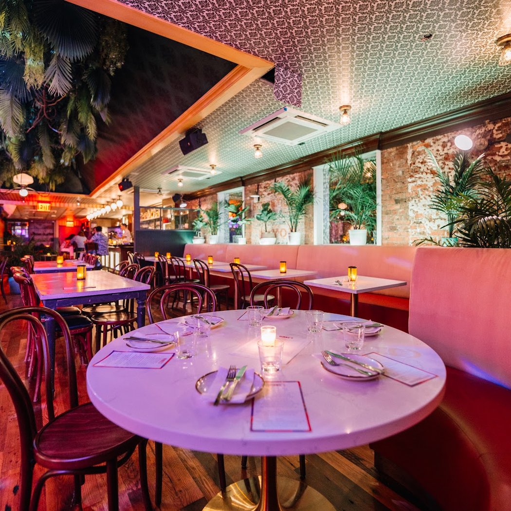 Pink Pony Club dinner party 2