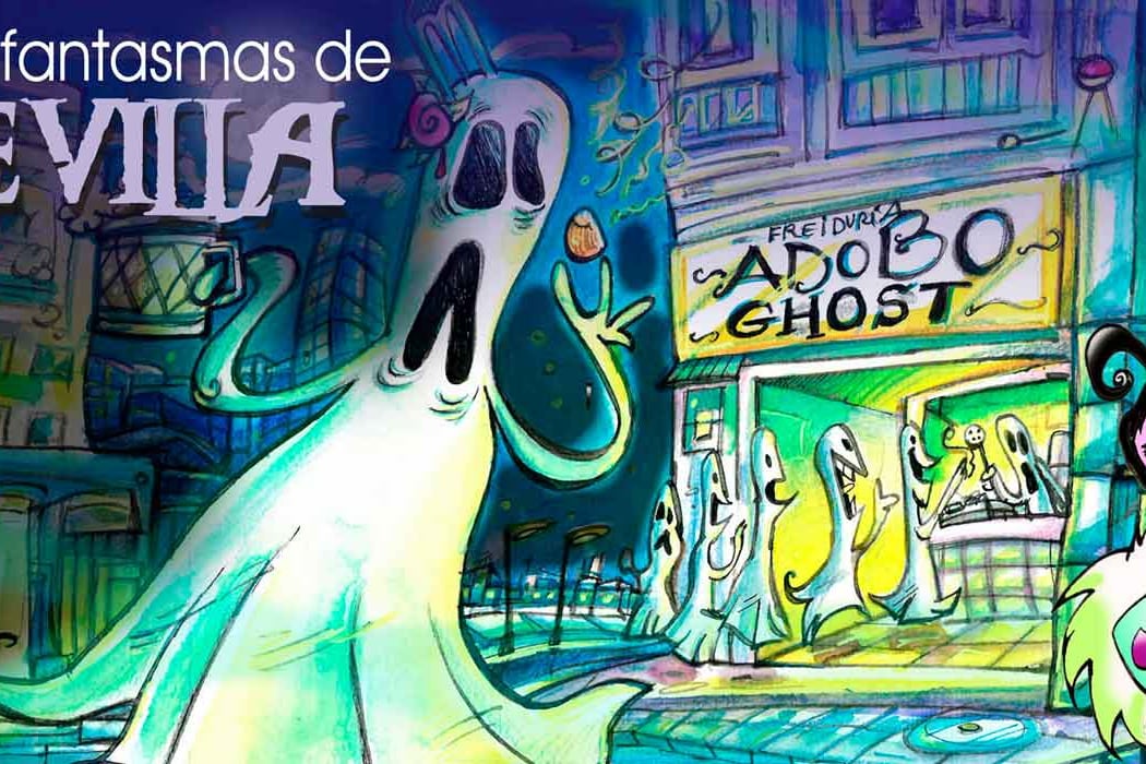 Ruta de los fantasmas con Pantalunáticos 1