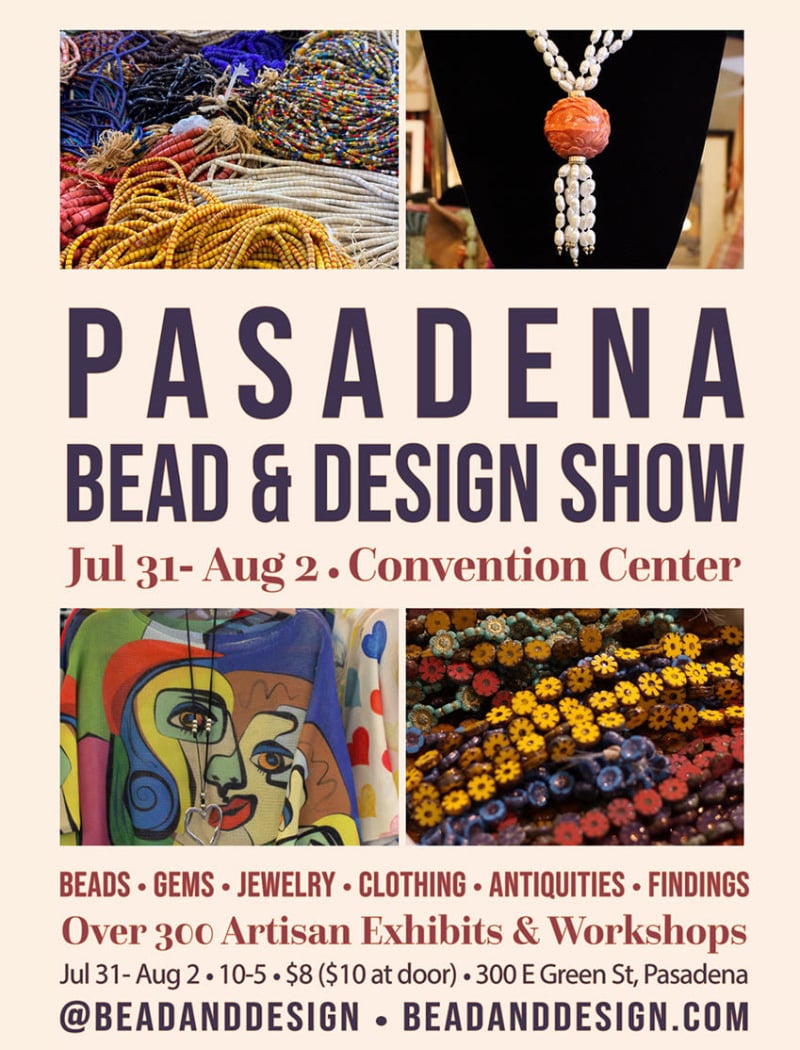 Pasadena Bead & Design Show 1