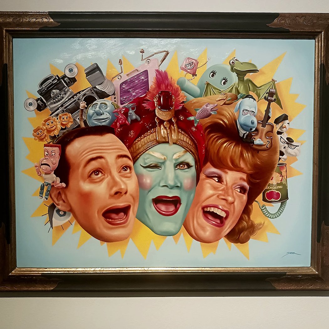 Thomas Campbell’s ‘Recency Bias’ Opening Reception