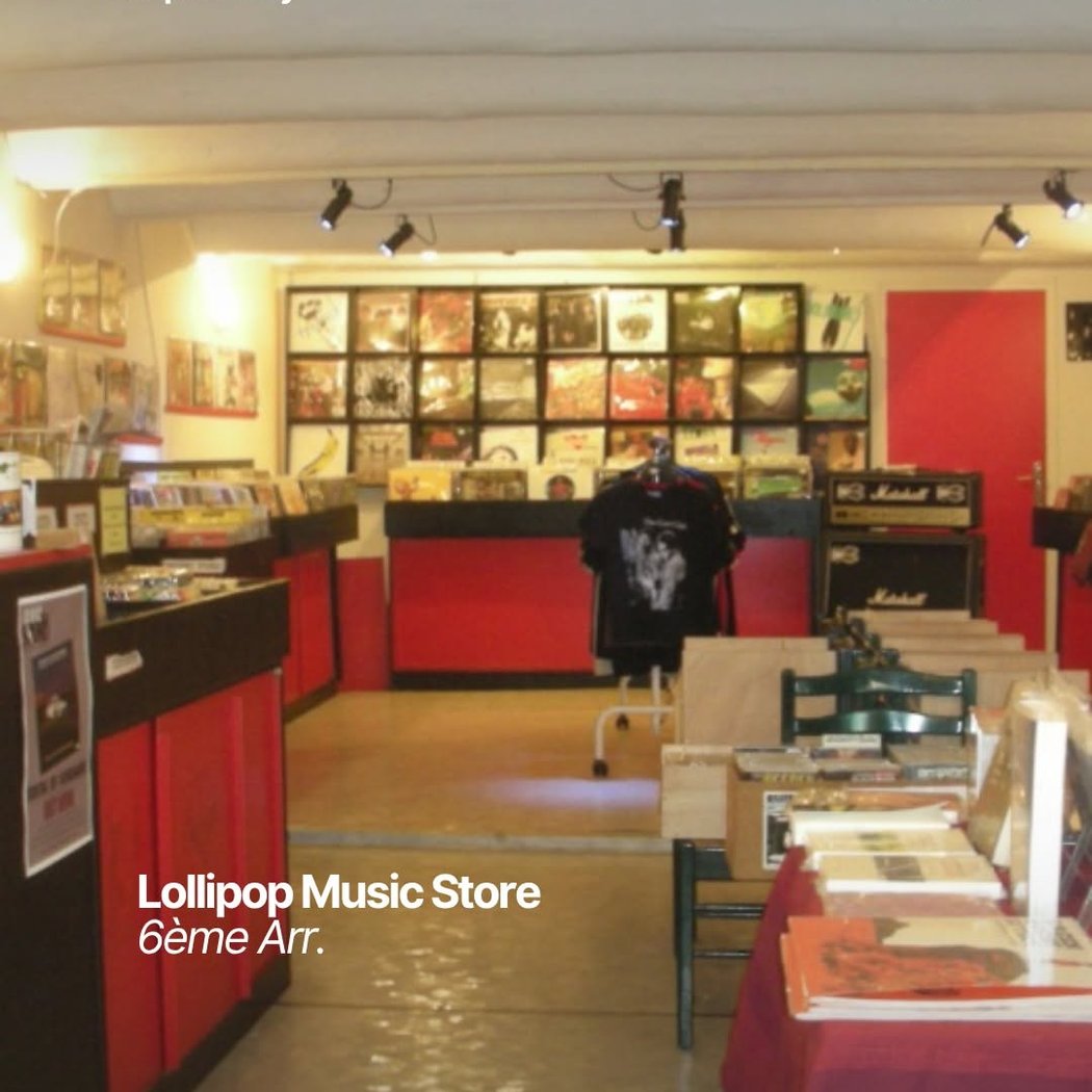 Lollipop Music Store 1