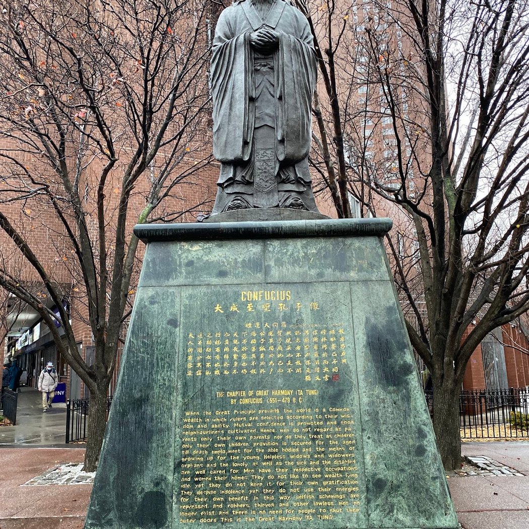 Confucius Statue 2