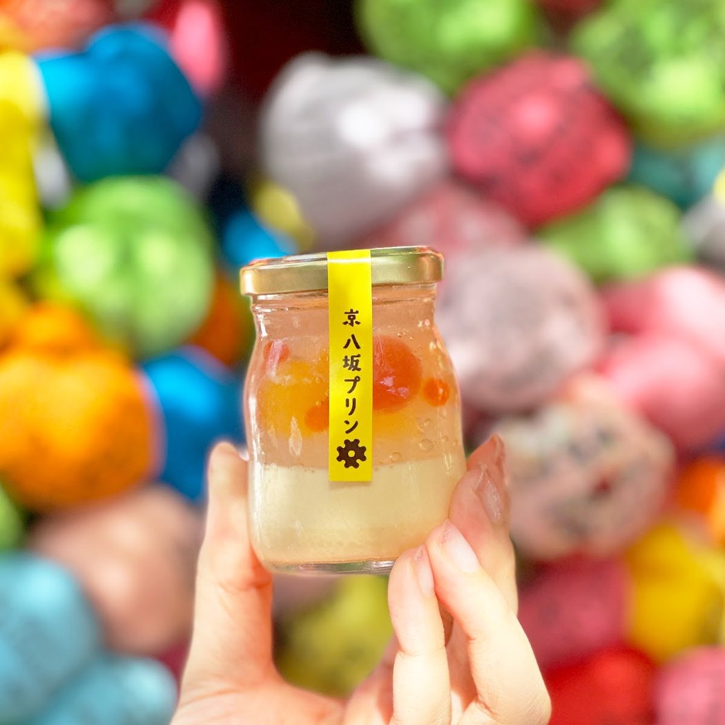 Kyo Yasaka Pudding【yasaka/kiyomizudera】 3