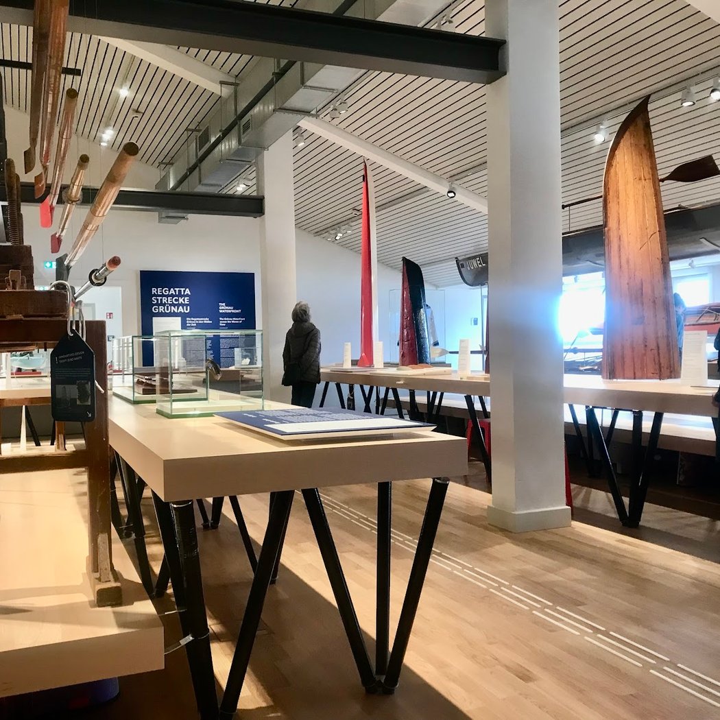 Grünau Water Sports Museum 1