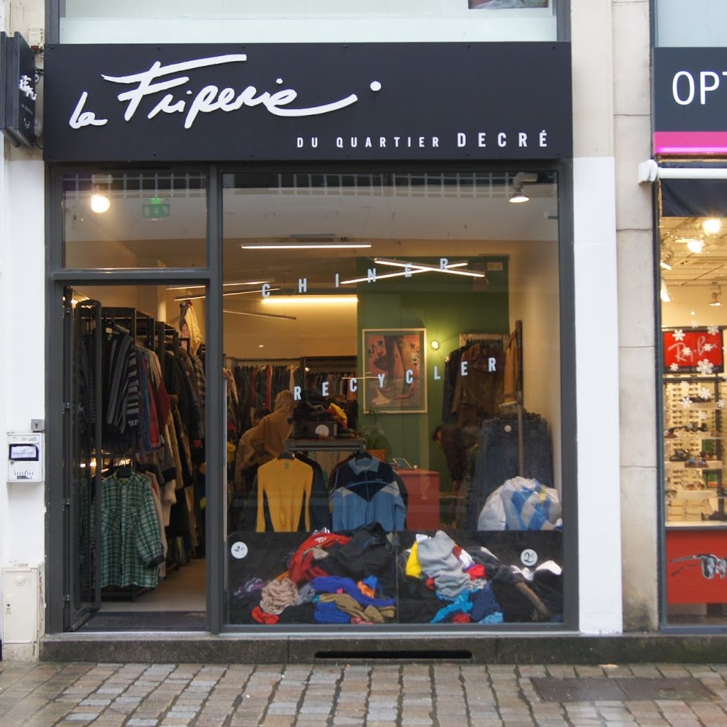 la Friperie du quartier Decré 2
