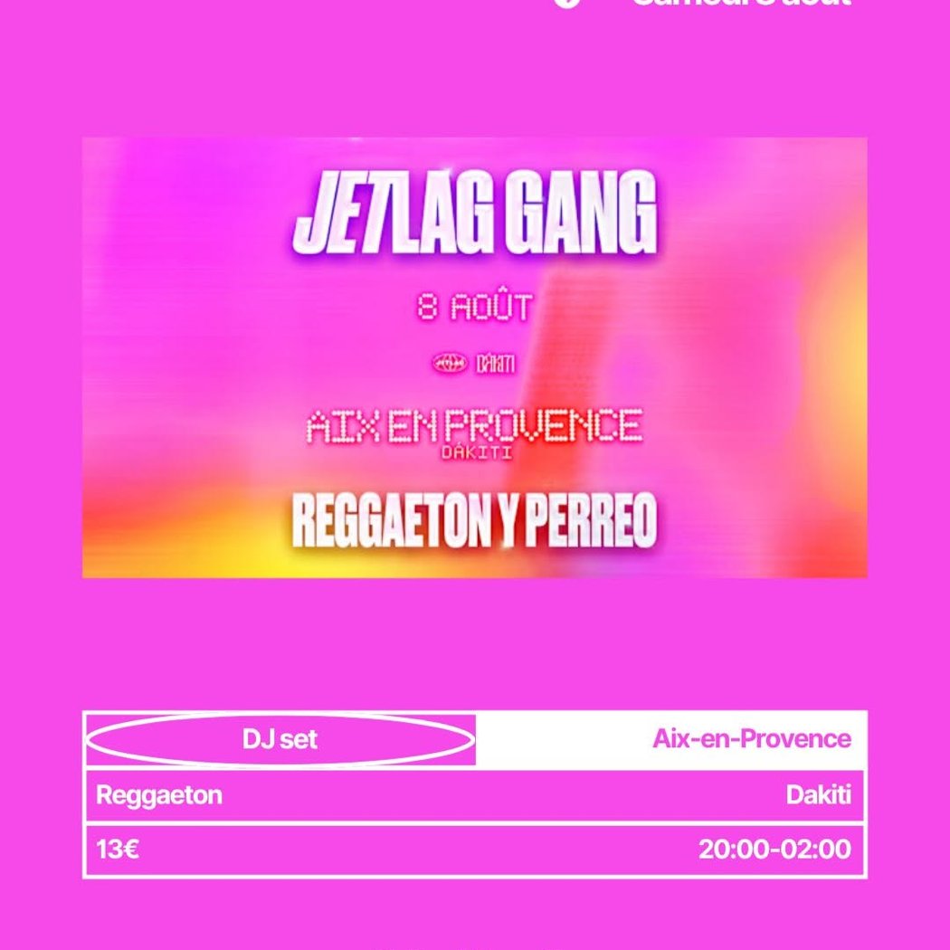 JETLAG GANG 1