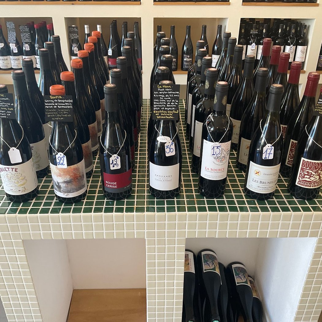 Mademoiselle Wine Marseille 4