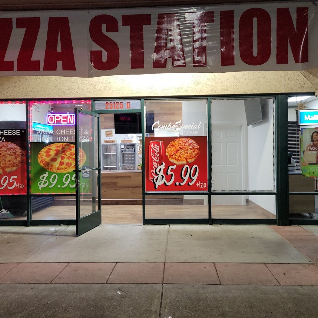 Pizza Station 2