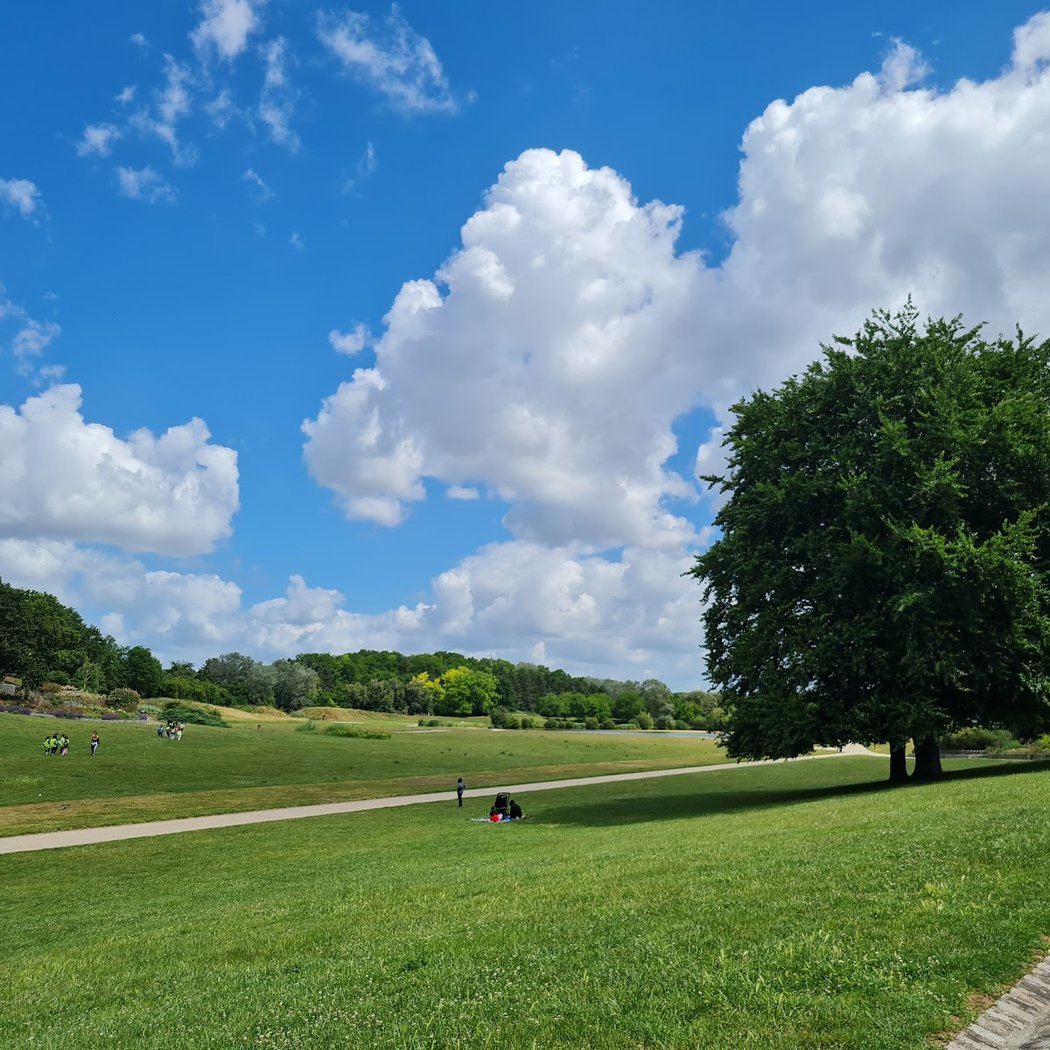Parc George Valbon Entrée Trois Rivières 1