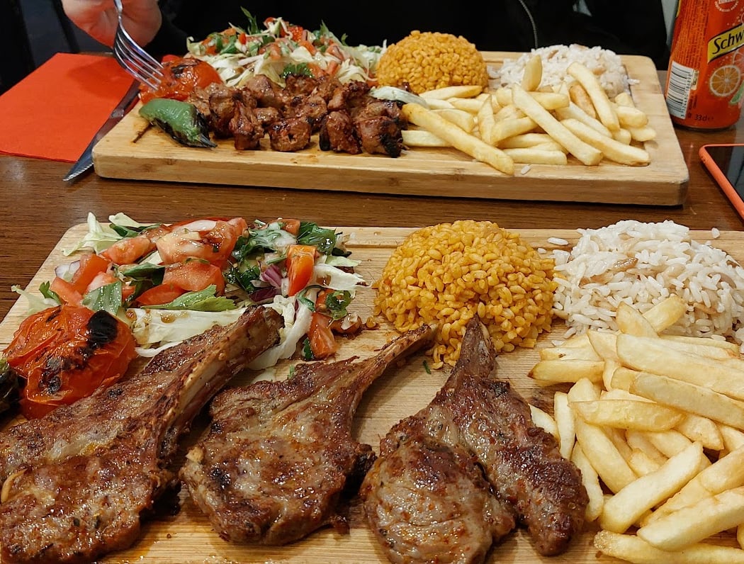 Deluxe grill 3