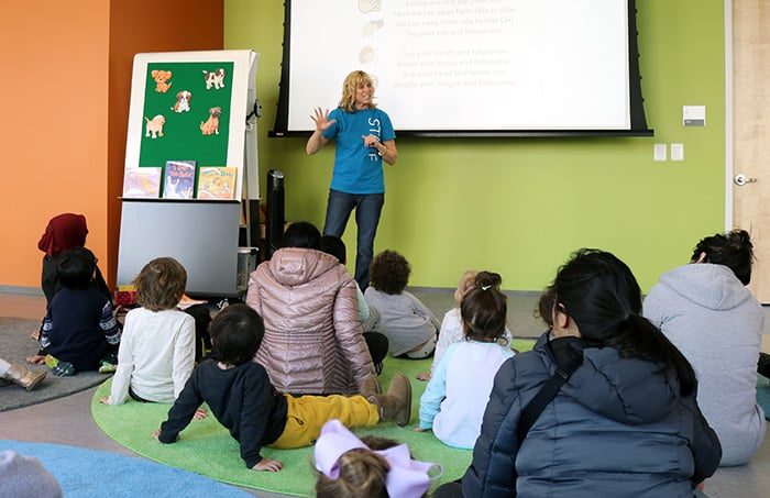 Toddler Playdate & Reading Time at Purcellville Library 1