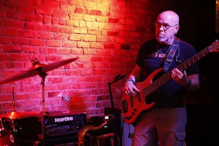 Richie Cannata's Monday Night Jam 1