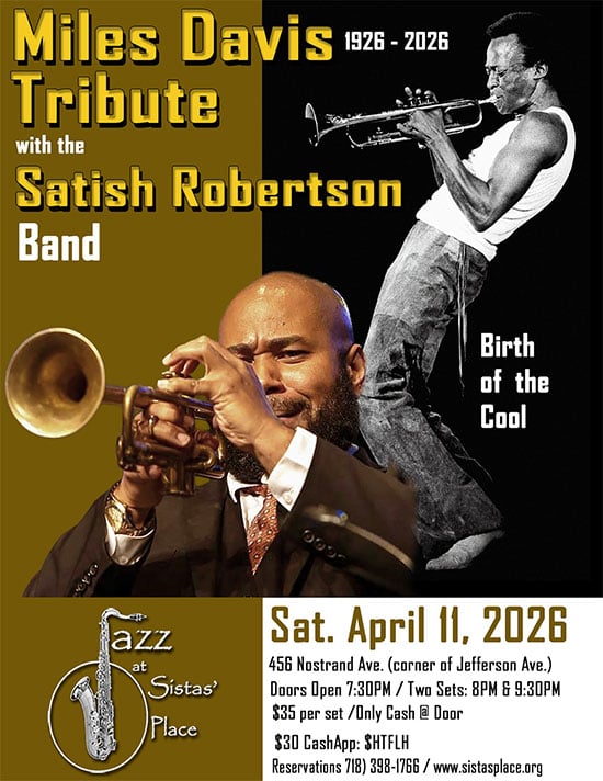 Miles Davis Tribute with the Satish Robertson Band 1