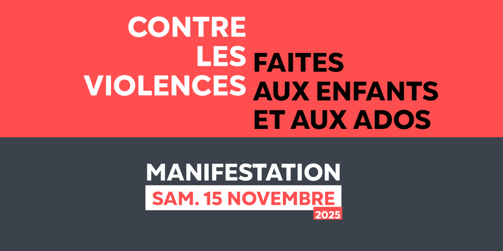 Grande mobilisation nationale contre les violences faites aux enfants et aux ados 1