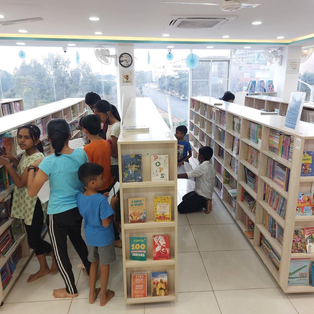 Kahaani Box Kids Library Akshay Nagar 2