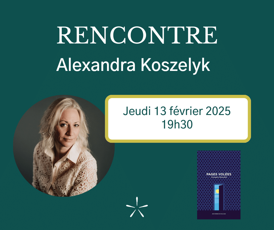 Rencontre avec Alexandra Koszelyk 1