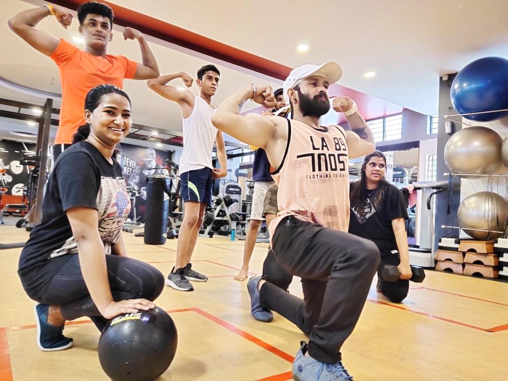 SRX FITNESS STUDIO Mathikere 1