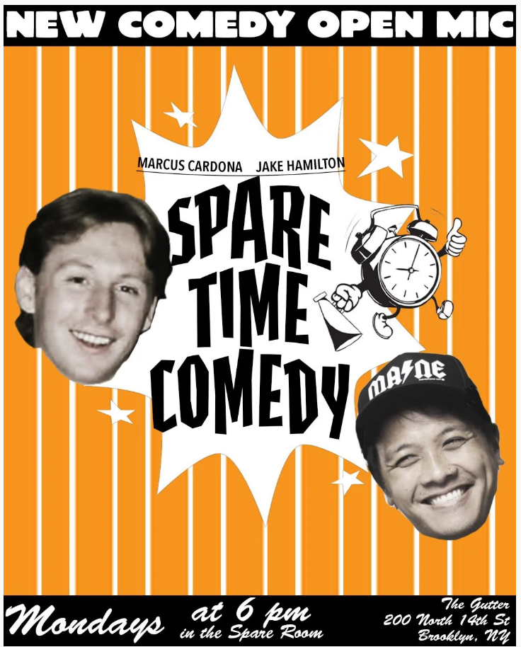 Spare Time Comedy 1