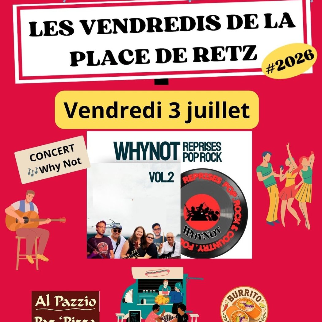 Vendredi de la place de Retz
