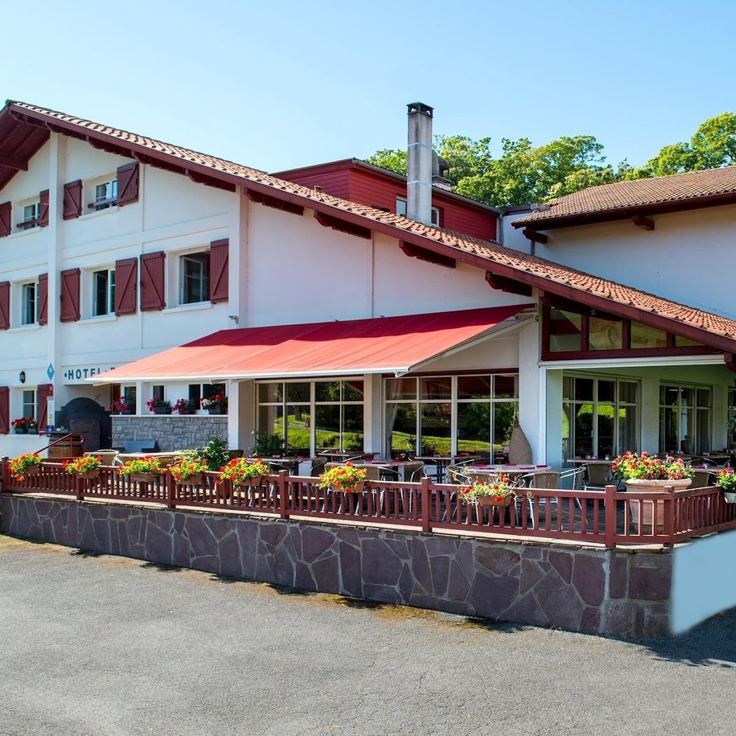 Logis Hôtel Ur Hegian 2