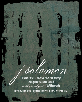 J Solomon, Wilmah 1