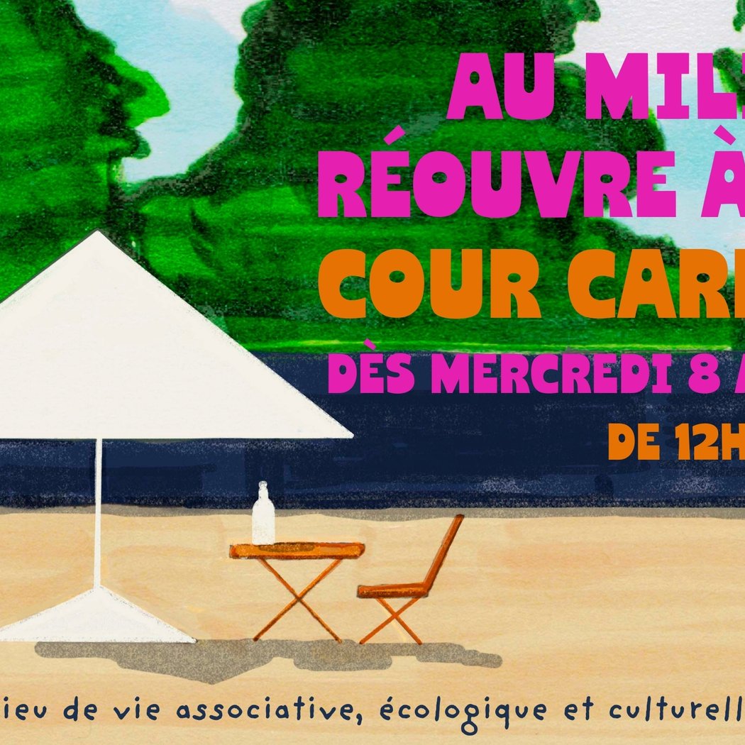 Au Milieu réouvre à la Cour Carrée