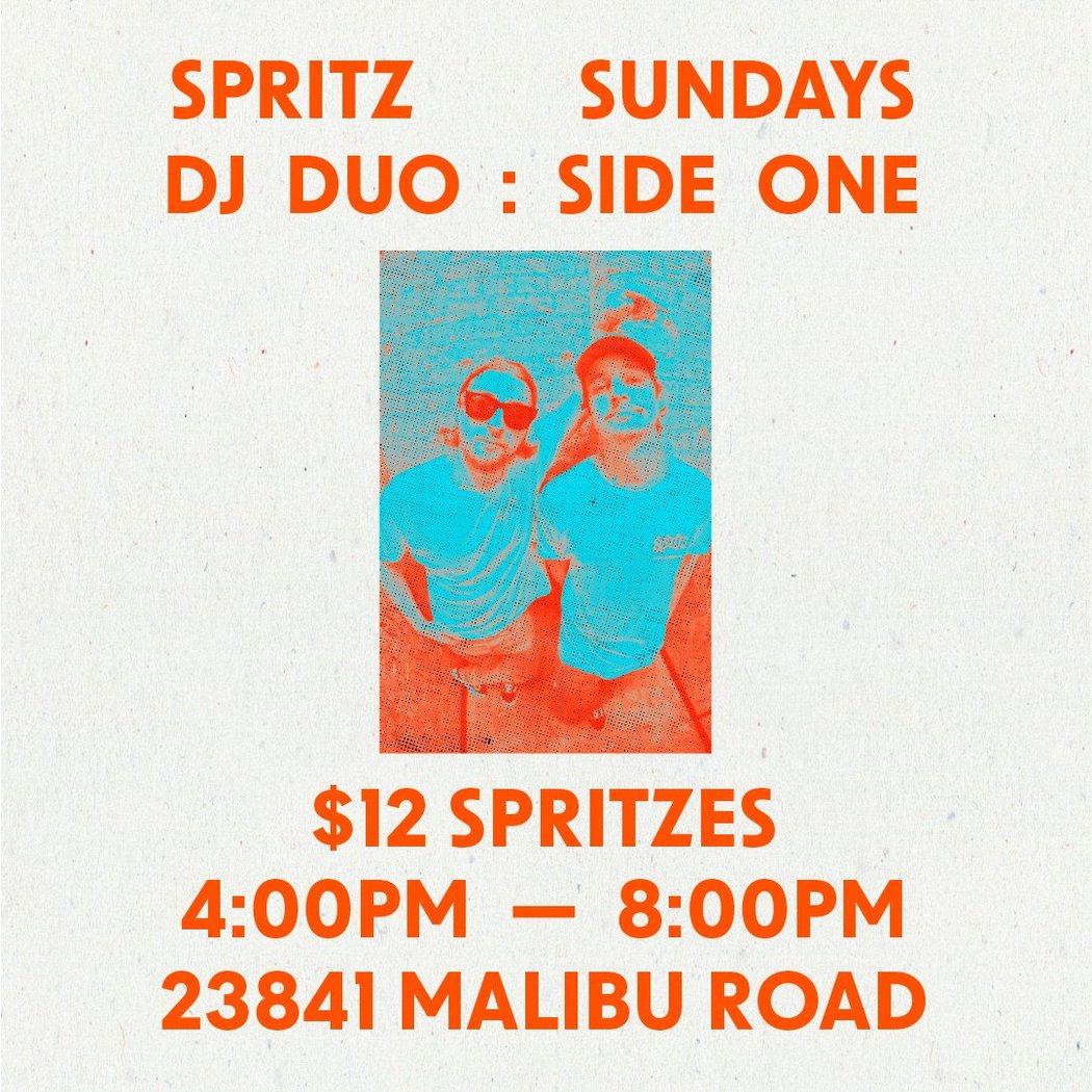 Spritz Sunday with Side One 2