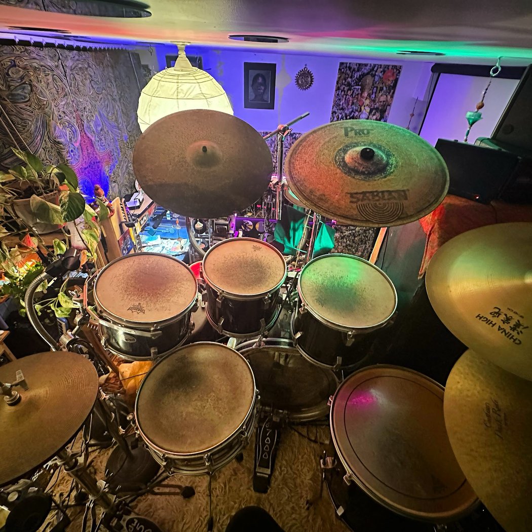 Speedbag Drummer 4