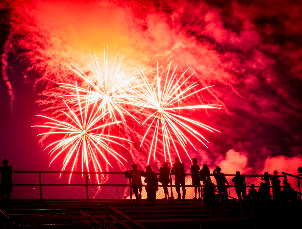 Barnegat Independence Day Fireworks 1